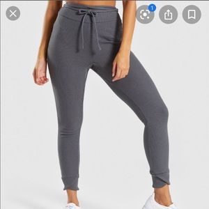 Gymshark Slounge Ribbon Bottom leggings - size S